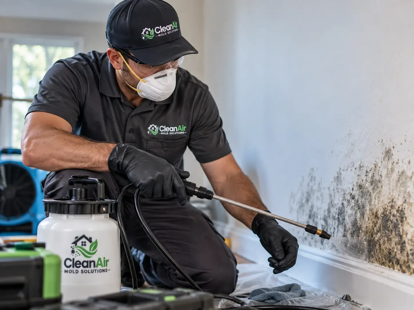 Why choose Mold Remediation in Hardenville, MO